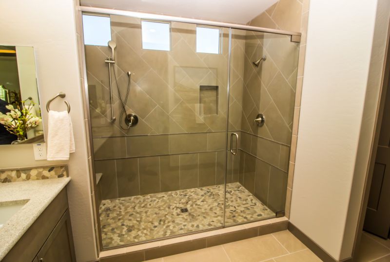 Contemporary Shower Remodel